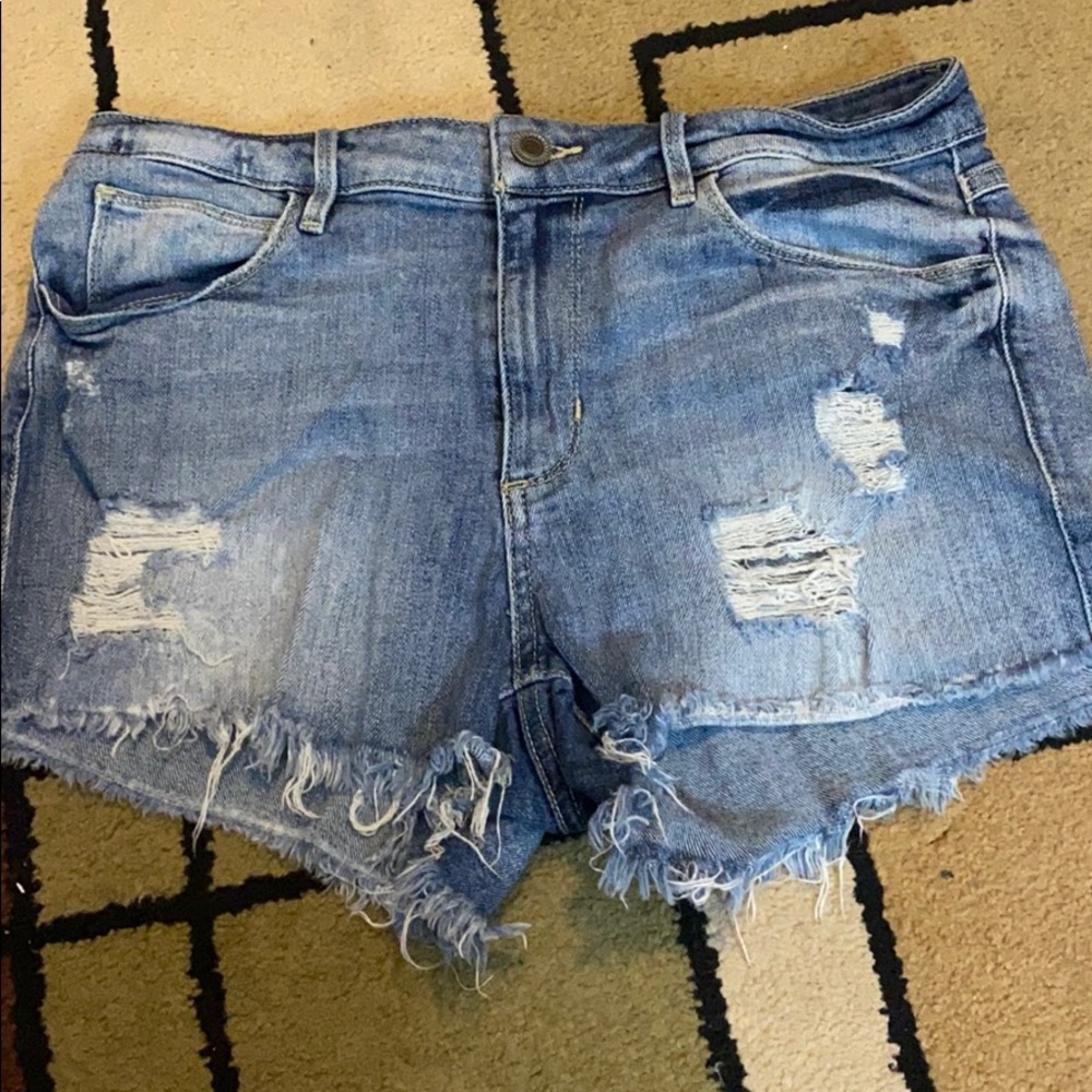 Guess jean shorts